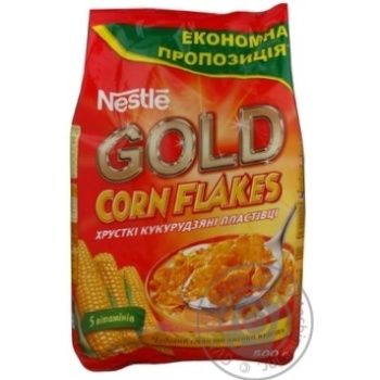 Cornflakes Nestle Gold 500g Poland - buy, prices for - photo 9