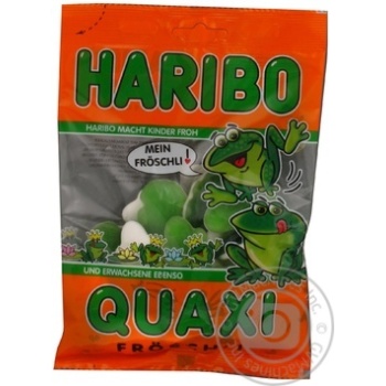 Конфеты Haribo Quaxi Жабки 200г - купить, цены на NOVUS - фото 6