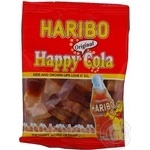 Конфеты фруктовые жевательные Haribo Веселая кола 45г