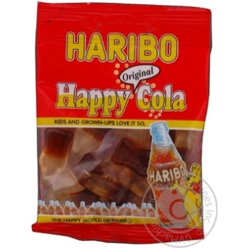Haribo Happy Cola jelly candy 45g - buy, prices for MegaMarket - photo 1