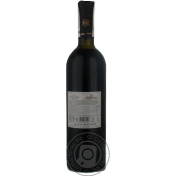 Wine French bulvar red semisweet 12% 750ml glass bottle Ukraine - buy, prices for MegaMarket - photo 2