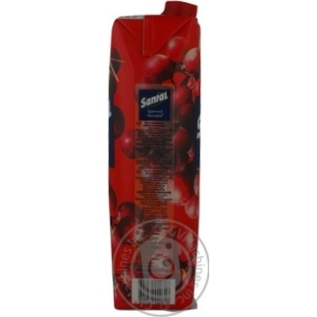 Clarified juice-containing drink Santal Red grapes 1l Clarified juice-containing drink Santal Red grapes 1l - buy, prices for - photo 8