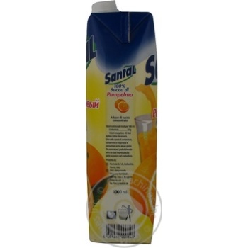 juice santal grapefruit 1000ml tetra pak - buy, prices for - photo 15