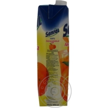 juice santal orange 1000ml tetra pak - buy, prices for - photo 17
