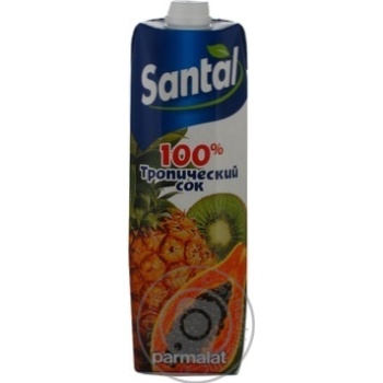 juice santal tropical fruit multifruit 1000ml tetra pak - buy, prices for - photo 9