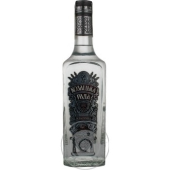 vodka kozatska rada 40% 750ml glass bottle Ukraine - buy, prices for - photo 20