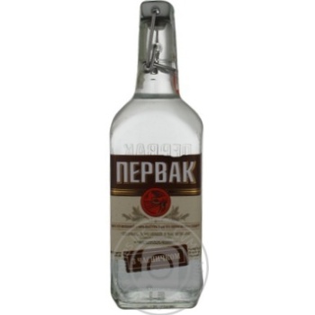 vodka pervak garlic 40% 500ml glass bottle Ukraine - buy, prices for - photo 13