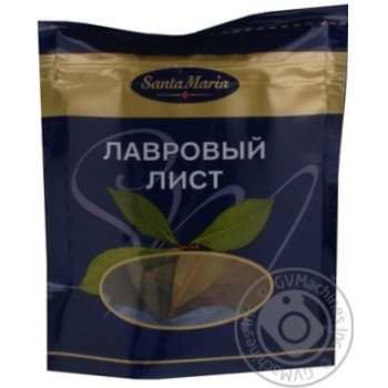 Лавровий лист пакетик Санта Марія 3г купить, цены на МегаМаркет - фото 1