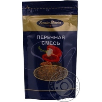 Суміш Санта Марія перців 20г Естонія купити, ціни на МегаМаркет - фото 1