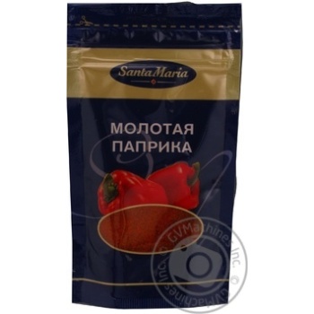 Spices pepper Santa maria ground 19g packaged Estonia - buy, prices for MegaMarket - photo 1