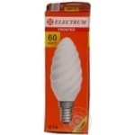 Лампа Electrum 60W E14 мат.