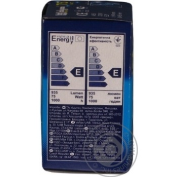 Bulb Iskra e27 75w 1000hours 935lm 230v - buy, prices for MegaMarket - photo 6