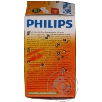 bulb philips e27 60w Netherlands - buy, prices for - photo 10