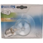 Лампа Philips Eco Classic 42W E27 A55 х10