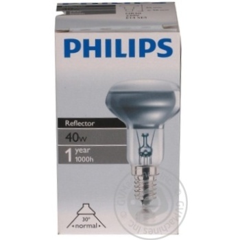 Лампочка Philips рефлекторн.R50/Е14 40Вт