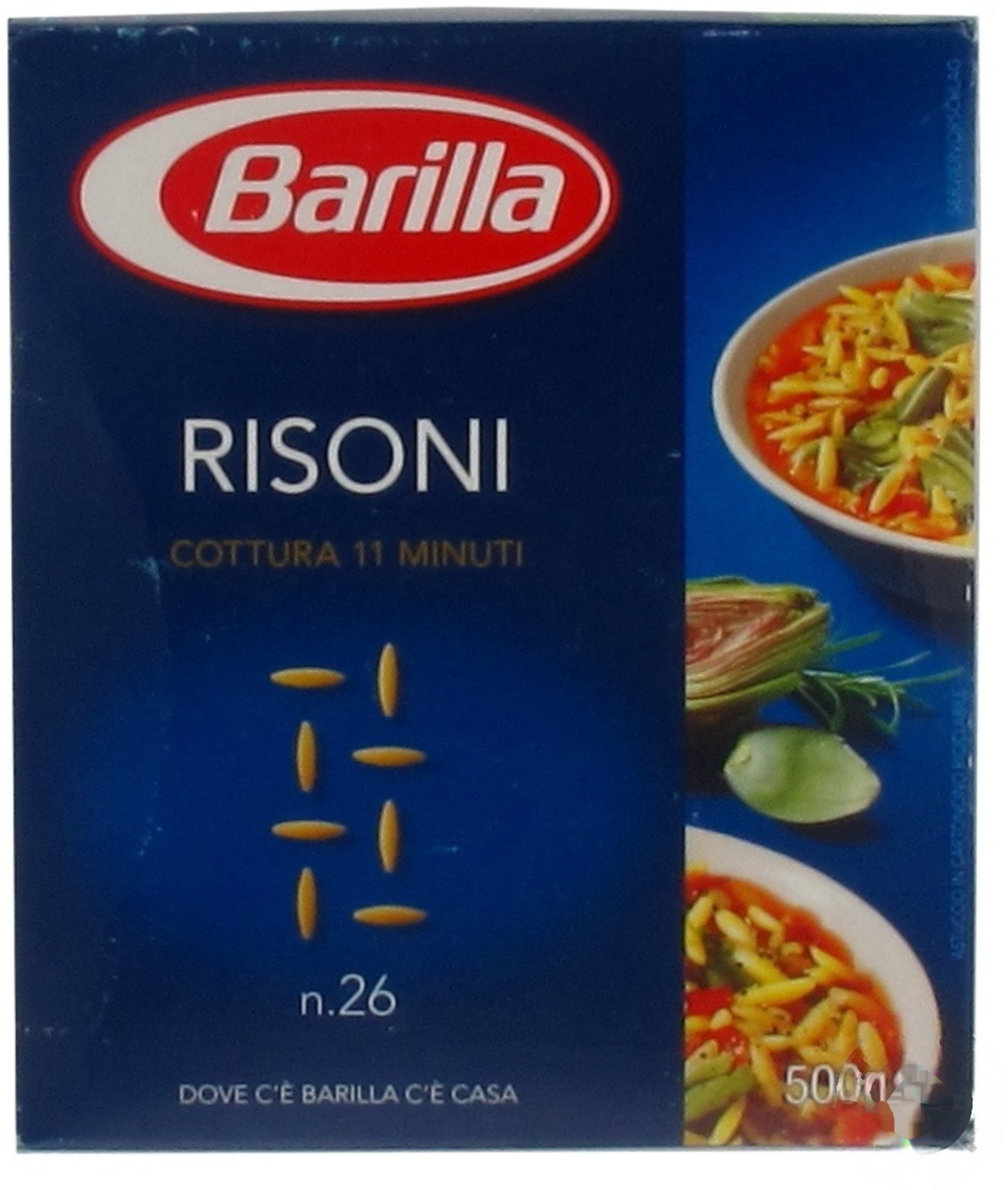 

Макаронные изделия Barilla ризони 500г