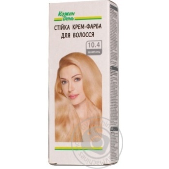 Auchan Cream Hair Dye Stable - buy, prices for Auchan - photo 6