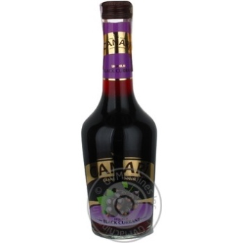 Canari Grand Carnaval Black Currant Liqueur - buy, prices for MegaMarket - photo 1