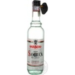 Лікер Barbero Sambuca 40% 0.7л х6