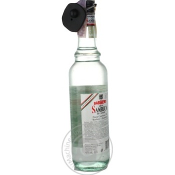 Лікер Barbero Sambuca 40% 0.7л х6 купити, ціни на МегаМаркет - фото 3