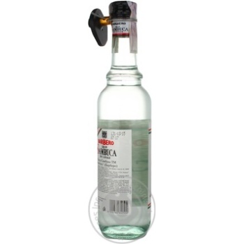 Лікер Barbero Sambuca 40% 0.7л х6 купить, цены на МегаМаркет - фото 4