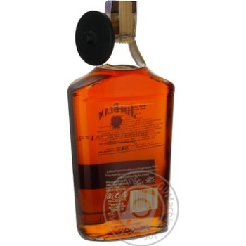Віскі Jim Beam Signature Сraft 12років 0,7л х2 купити, ціни на МегаМаркет - фото 3