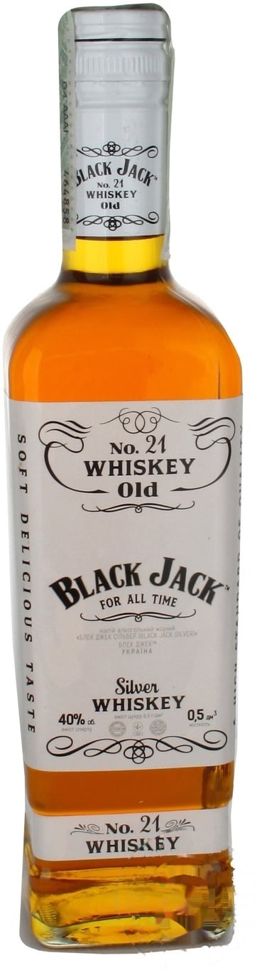 

Виски Black Jack 40% 0,5л