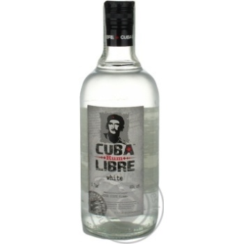 Cuba Libre White Rum 40% 0,7l - buy, prices for MegaMarket - photo 1