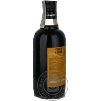 Cuba Libre Black Rum 40% 0,7l - buy, prices for MegaMarket - photo 3