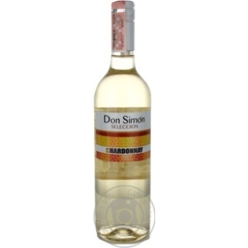 Don Simon Chardonnay Dry White Wine - buy, prices for MegaMarket - photo 1