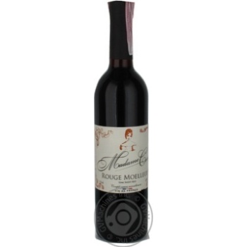 Madame Coco Rouge Moelleux Semi Sweet Red Wine - buy, prices for MegaMarket - photo 1