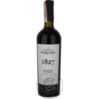 Вино Purcari Рара Нягрэ выдержанное красное сухое 14% 0,75л купить, цены на МегаМаркет - фото 5