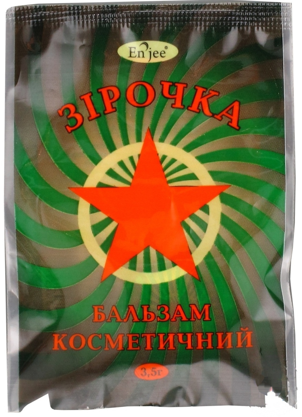 

Бальзам косметический Еn Jee Звездочка 3,5 г