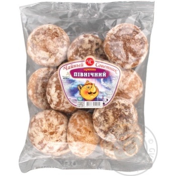 Chainyi Sovetnik Pivnichnyy Pryanik - buy, prices for MegaMarket - photo 1