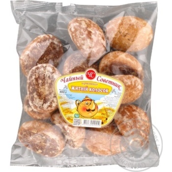 Chainyi Sovetnik Zhytniy Kolosok Pryanik - buy, prices for MegaMarket - photo 1