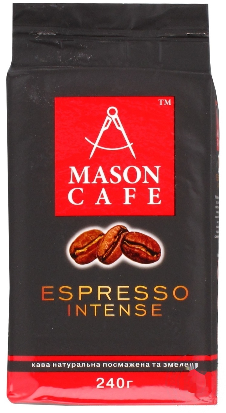 

Кофе Mason Cafe Espresso Intense молотый 225г