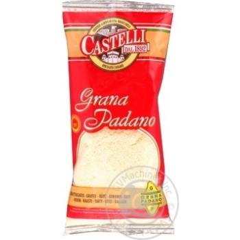 Castelli Grana Padano Grated Cheese - buy, prices for MegaMarket - photo 1