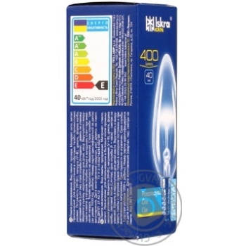 Bulb Iskra e14:е14 40w 230v - buy, prices for MegaMarket - photo 3