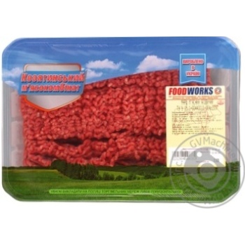 Food Works Chilled Beef Minced Meat - buy, prices for Auchan - photo 3