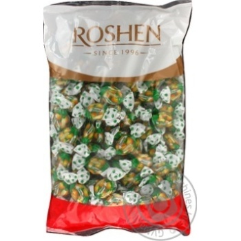 Цукерки Roshen Дюшес карамель льодяникова 1кг купити, ціни на МегаМаркет - фото 1