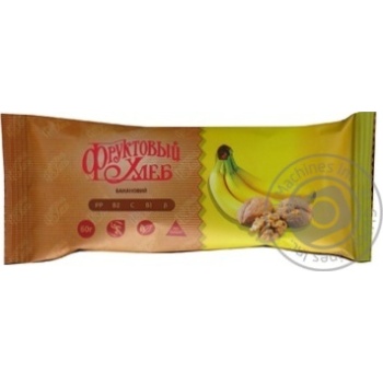 Sladkiy mir sugar free banana fruit bread 60g - buy, prices for MegaMarket - photo 2