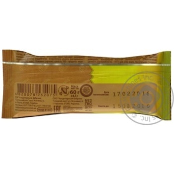 Sladkiy mir sugar free banana fruit bread 60g - buy, prices for MegaMarket - photo 3