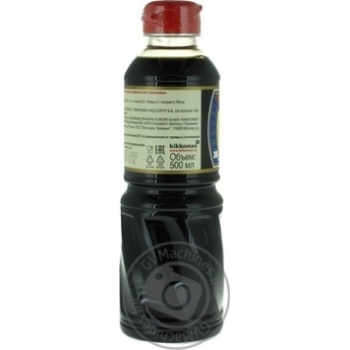 Sauce Kikkoman soya 500ml - buy, prices for MegaMarket - photo 4
