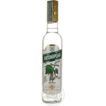 ZhLVZ Zhitomirskaya Na Brunkah Special Classic Vodka 40% 0.5l - buy, prices for NOVUS - photo 5