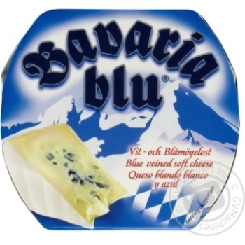 Сыр Бавария Блю мини 50% 150г купить, цены на МегаМаркет - фото 4