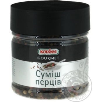 Spices Kotanyi Pepper mix 166g Austria - buy, prices for MegaMarket - photo 1