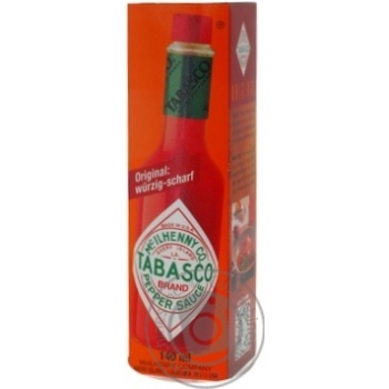 Соус Tabasco перцевий Original 150 мл купить, цены на МегаМаркет - фото 1