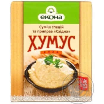 Econa fot hummus mix spices 150g - buy, prices for MegaMarket - photo 3