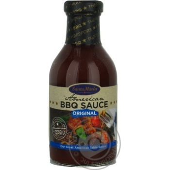 Santa maria BBQ Original sauce 470g - buy, prices for MegaMarket - photo 1