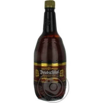 DeutschHof Burgerske Beer Semi-dark 4.3% 1l - buy, prices for MegaMarket - photo 1